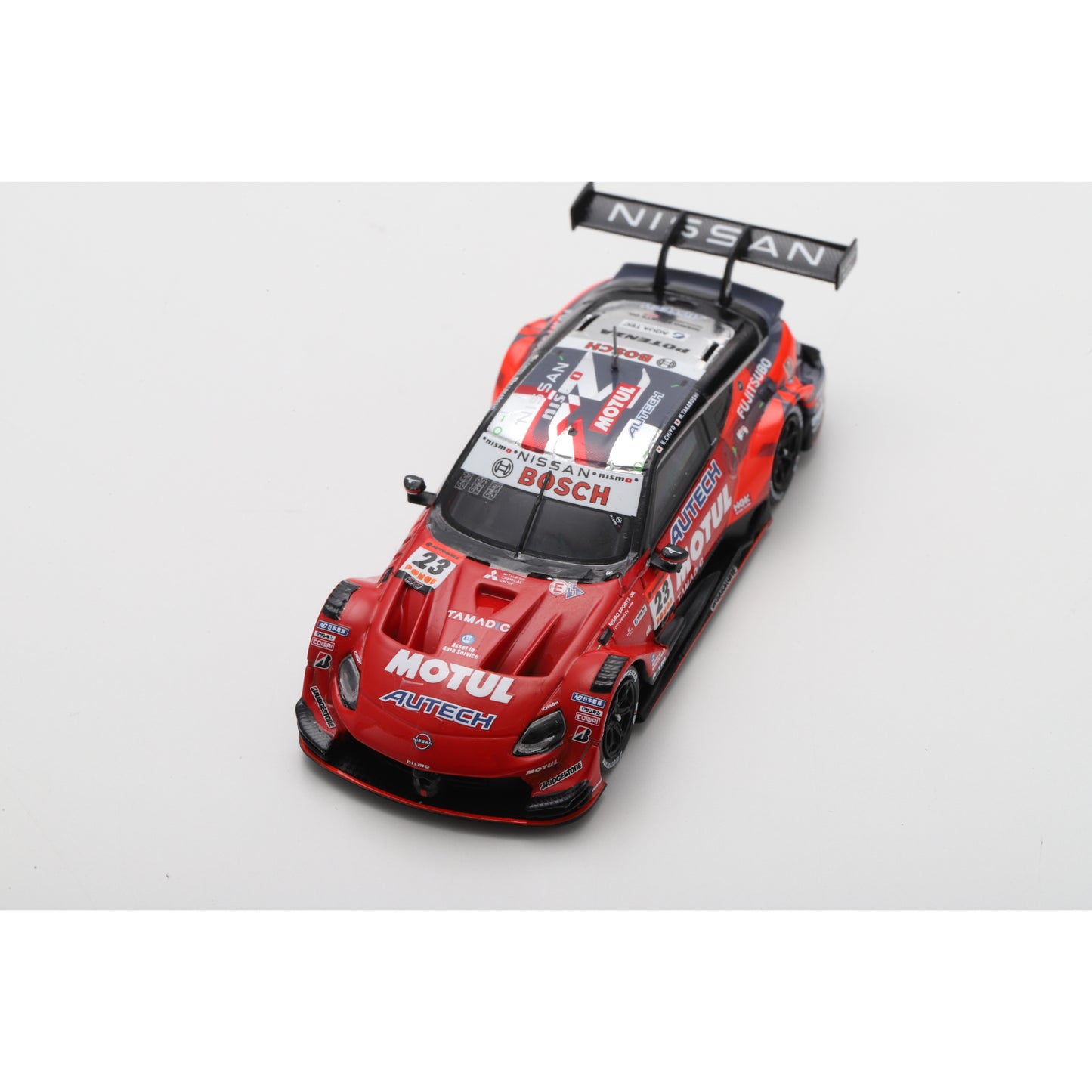 Spark 64SGT25023 1:64 - NISSAN Z N°23 MOTUL AUTECH NISMO GT500 SUPER GT 2025  K. Chiyo - M. Takaboshi