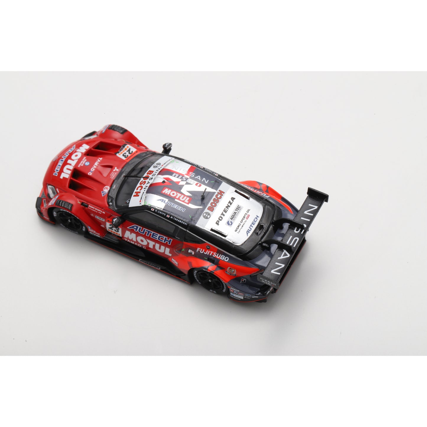 Spark 64SGT25023 1:64 - NISSAN Z N°23 MOTUL AUTECH NISMO GT500 SUPER GT 2025  K. Chiyo - M. Takaboshi