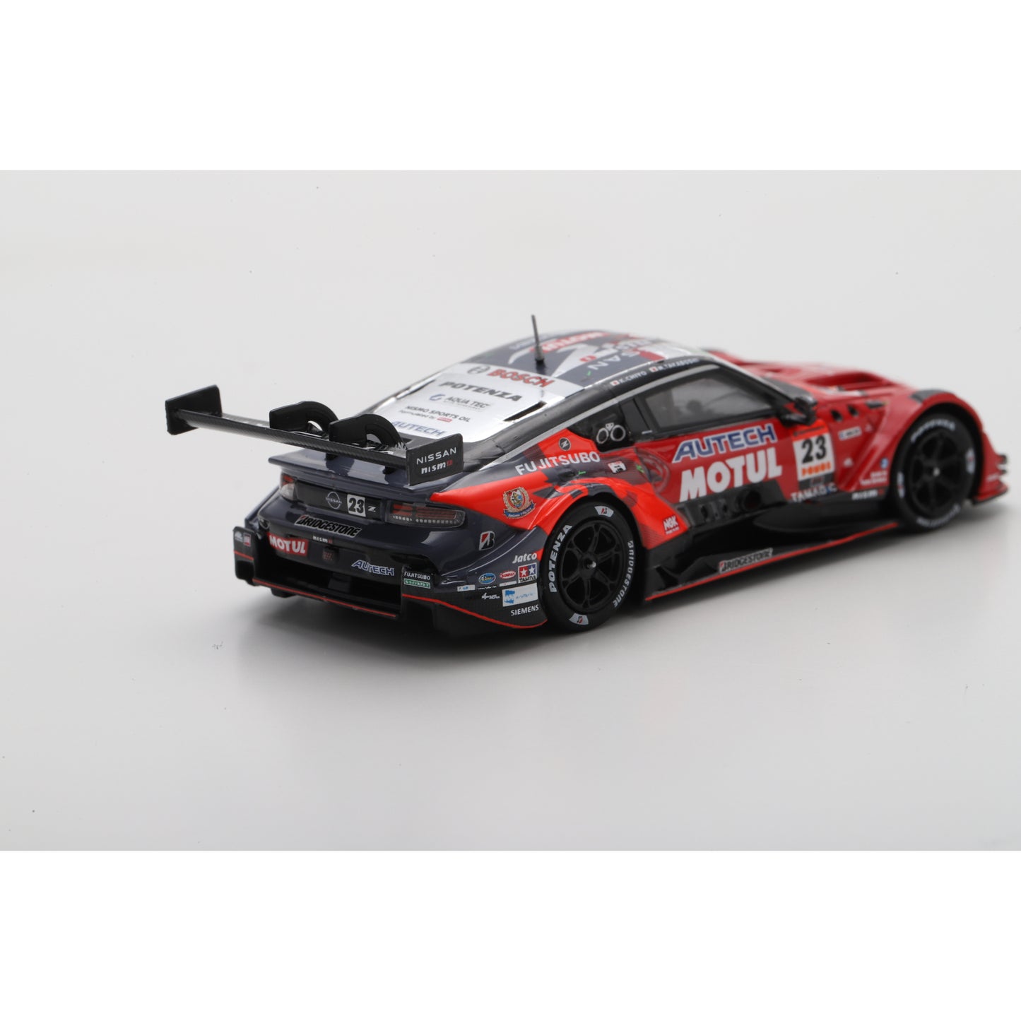 Spark 64SGT25023 1:64 - NISSAN Z N°23 MOTUL AUTECH NISMO GT500 SUPER GT 2025  K. Chiyo - M. Takaboshi