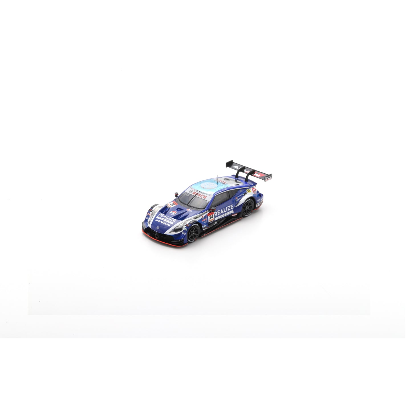 Spark 64SGT25024 1/64 - NISSAN Z N°24 REALIZE CORPORATION ADVAN KONDO RACING GT500 SUPER GT 2025  T. Matsuda - T. Natori