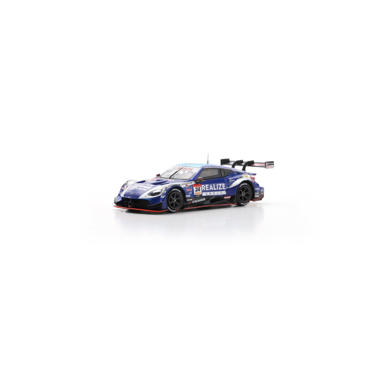 Spark 64SGT25024 1/64 - NISSAN Z N°24 REALIZE CORPORATION ADVAN KONDO RACING GT500 SUPER GT 2025  T. Matsuda - T. Natori