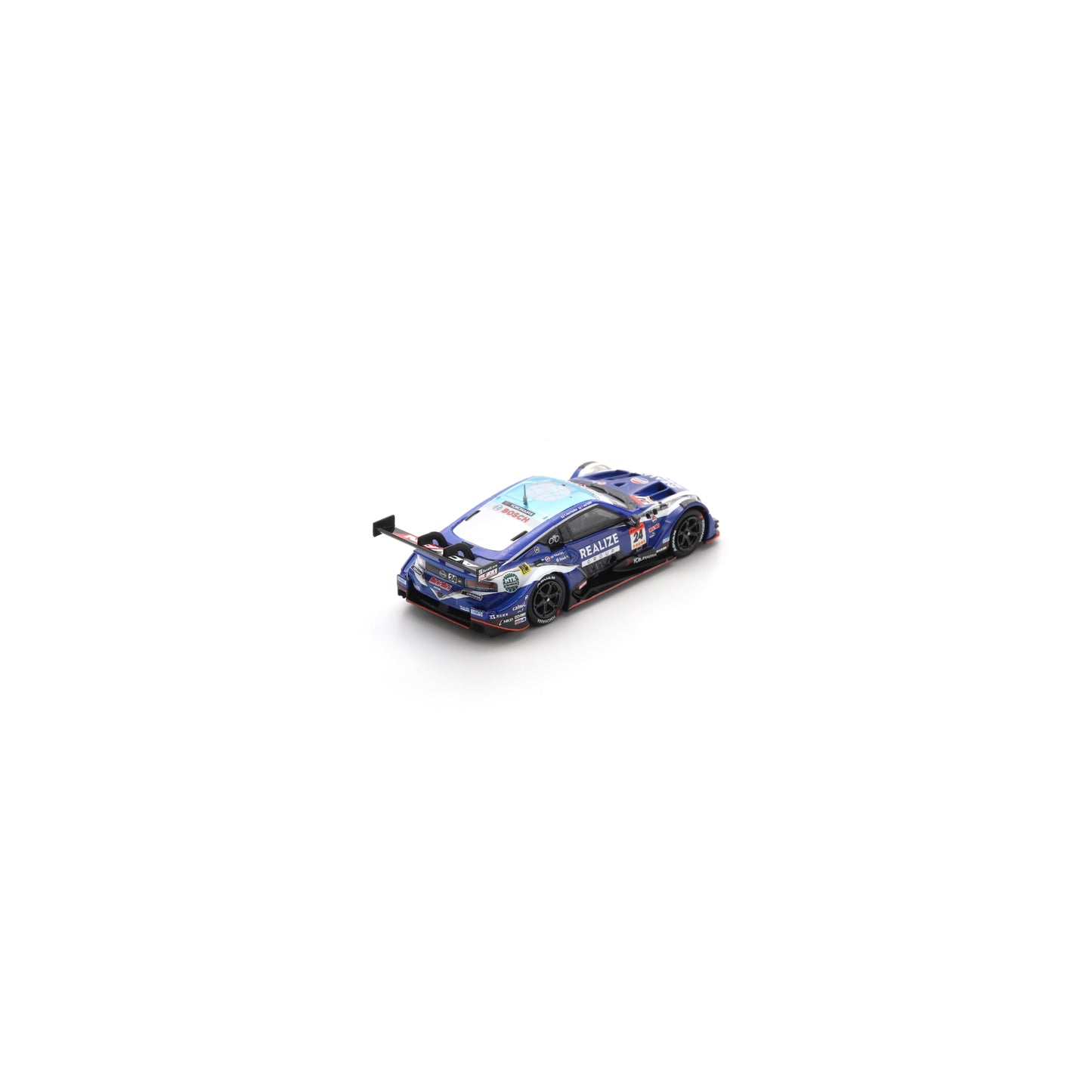 Spark 64SGT25024 1/64 - NISSAN Z N°24 REALIZE CORPORATION ADVAN KONDO RACING GT500 SUPER GT 2025  T. Matsuda - T. Natori