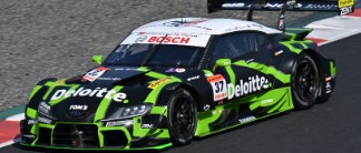 PRECOMMANDE - Spark 64SGT25037 1/64 - TOYOTA GR Supra N°37 TGR TEAM Deloitte TOM'S GT500 SUPER GT 2025  U. Sasahara - G. Alesi