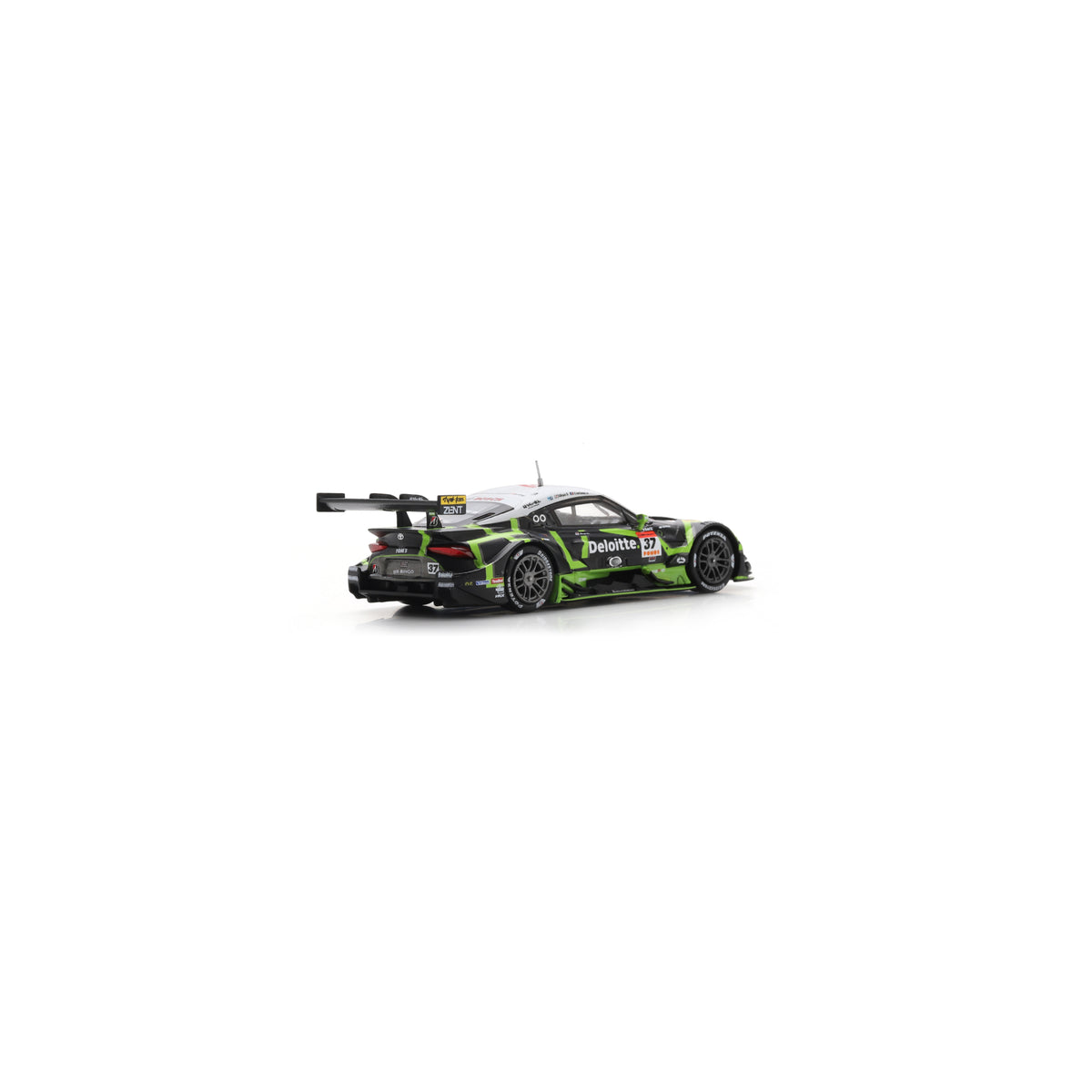 Spark 64SGT25037 1:64 - TOYOTA GR Supra N°37 TGR TEAM Deloitte TOM'S GT500 SUPER GT 2025  U. Sasahara - G. Alesi