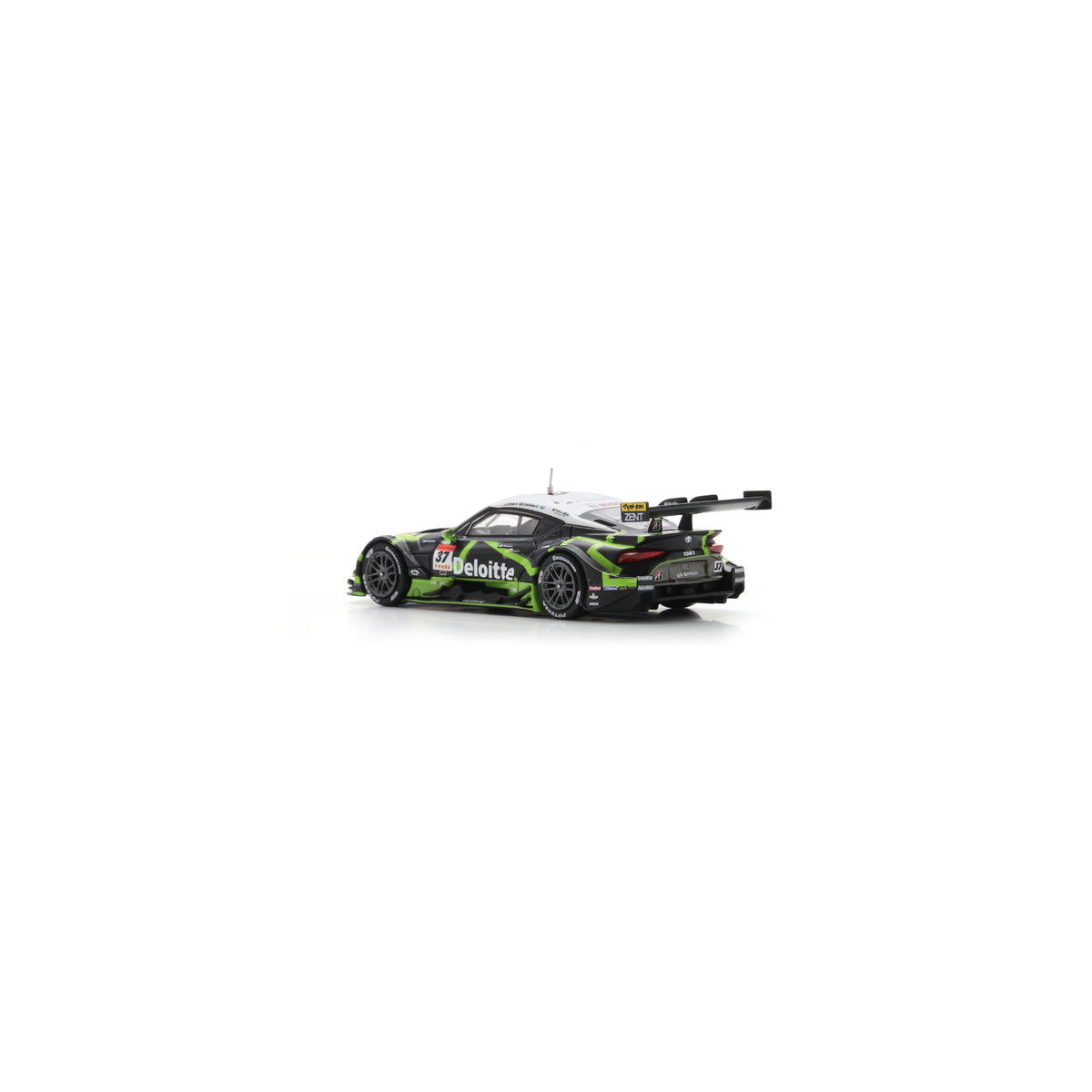Spark 64SGT25037 1:64 - TOYOTA GR Supra N°37 TGR TEAM Deloitte TOM'S GT500 SUPER GT 2025  U. Sasahara - G. Alesi