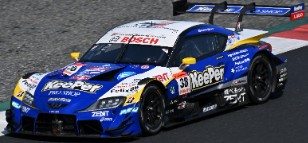 PRECOMMANDE - Spark 64SGT25038 1/64 - TOYOTA GR Supra N°38 TGR TEAM KeePer CERUMO GT500