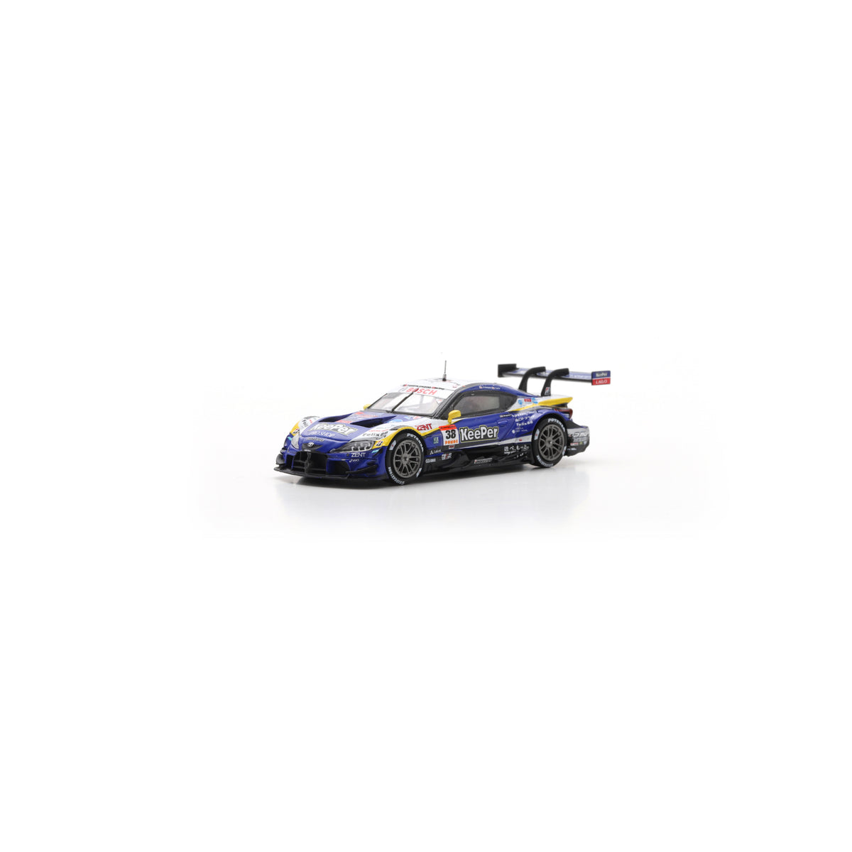 Spark 64SGT25038 1/64 - TOYOTA GR Supra N°38 TGR TEAM KeePer CERUMO GT500 