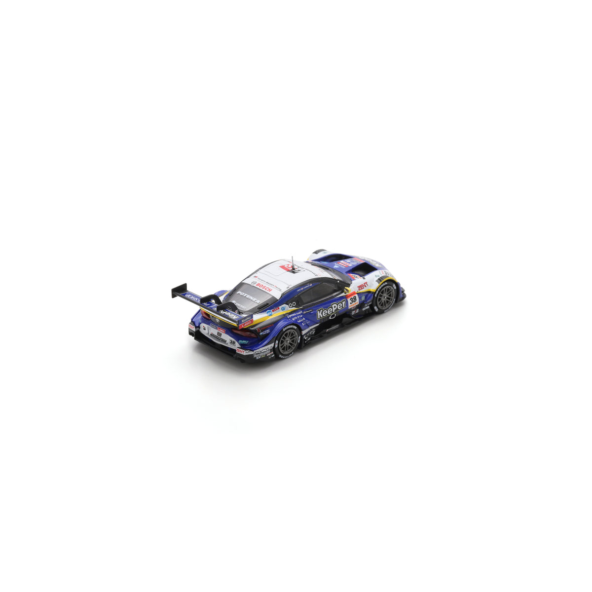 Spark 64SGT25038 1/64 - TOYOTA GR Supra N°38 TGR TEAM KeePer CERUMO GT500 