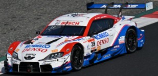 PRECOMMANDE - Spark 64SGT25039 1/64 -  TOYOTA GR Supra N°39 TGR TEAM DENSO KOBELCO SARD GT500 SUPER GT 2025  Y. Sekiguchi - S. Fenestraz