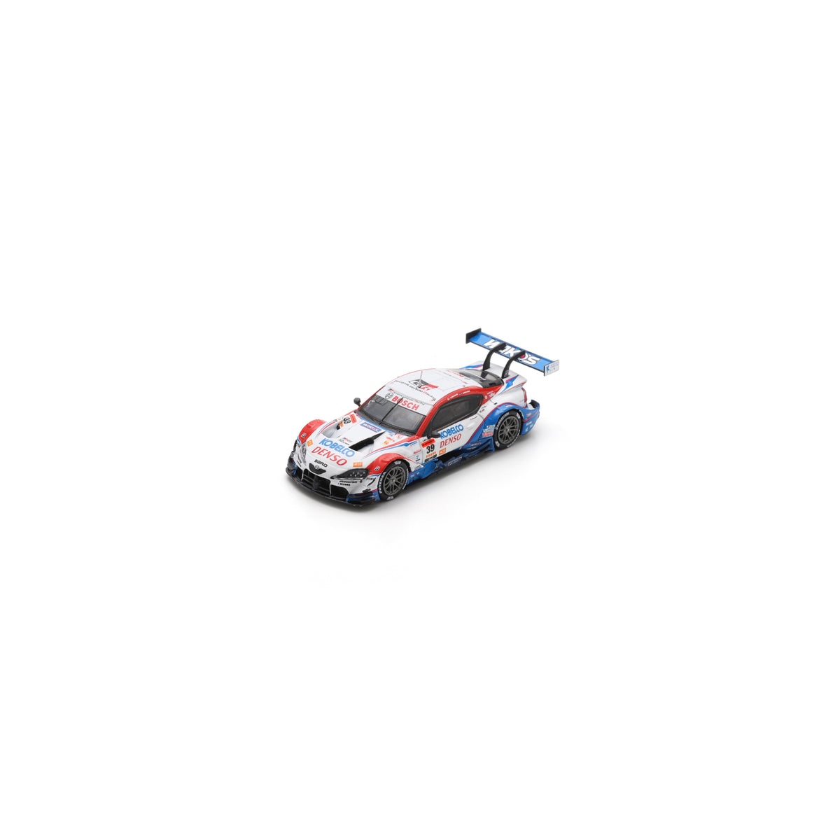 Spark 64SGT25039 1/64 - TOYOTA GR Supra N°39 TGR TEAM DENSO KOBELCO SARD GT500 SUPER GT 2025 Y. Sekiguchi - S. Fenestraz 