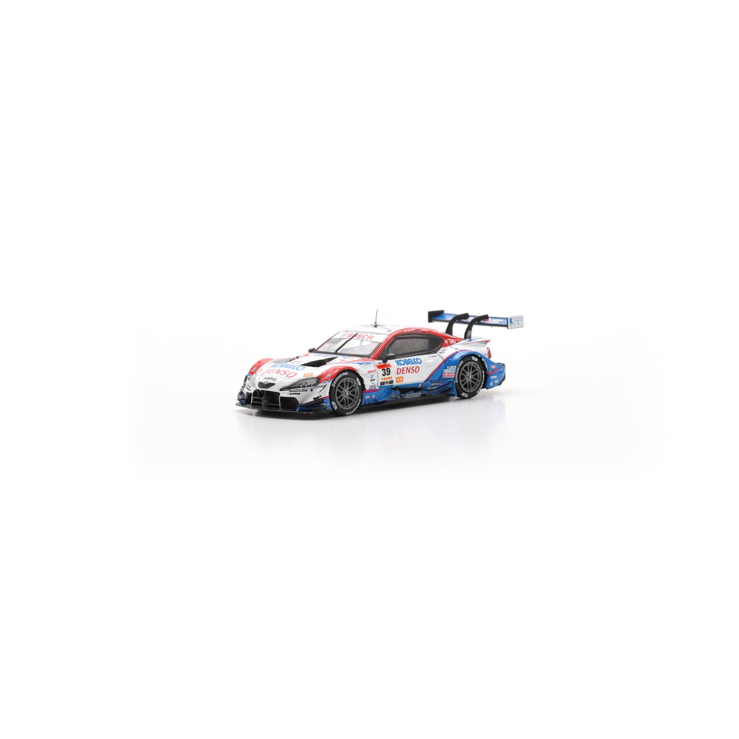 Spark 64SGT25039 1/64 - TOYOTA GR Supra N°39 TGR TEAM DENSO KOBELCO SARD GT500 SUPER GT 2025 Y. Sekiguchi - S. Fenestraz 