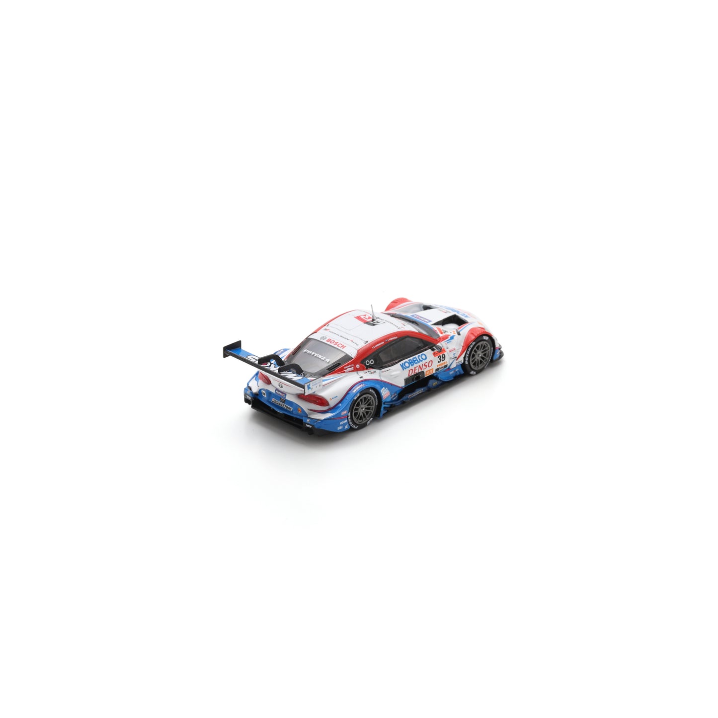 Spark 64SGT25039 1/64 - TOYOTA GR Supra N°39 TGR TEAM DENSO KOBELCO SARD GT500 SUPER GT 2025 Y. Sekiguchi - S. Fenestraz 