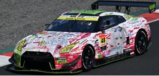 PRECOMMANDE - Spark 64SGT25048 1/64 - NISSAN GT-R N°48 Datsumou K's Frontier GO & FUN NekoNeko NILZZ RACING GT300 SUPER GT  2025 T. Ida - Y. Shibata