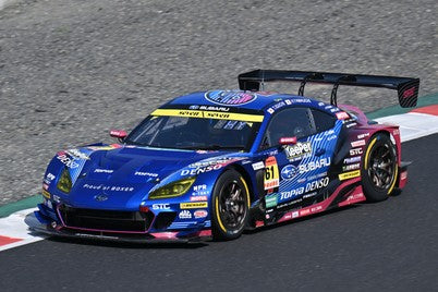 PRECOMMANDE - Spark 64SGT25061 1/64 - SUBARU BRZ N°61 R&D SPORT R&D SPORT GT300 SUPER GT 2025  T. Iguchi - H. Yamauchi