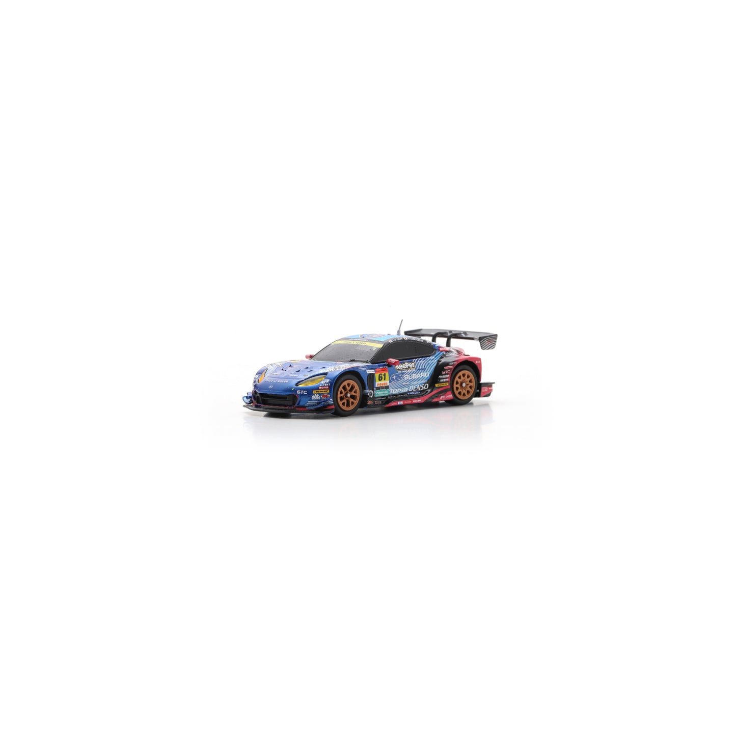 Spark 64SGT25061 1:64 - SUBARU BRZ N°61 R&D SPORT R&D SPORT GT300 SUPER GT 2025  T. Iguchi - H. Yamauchi