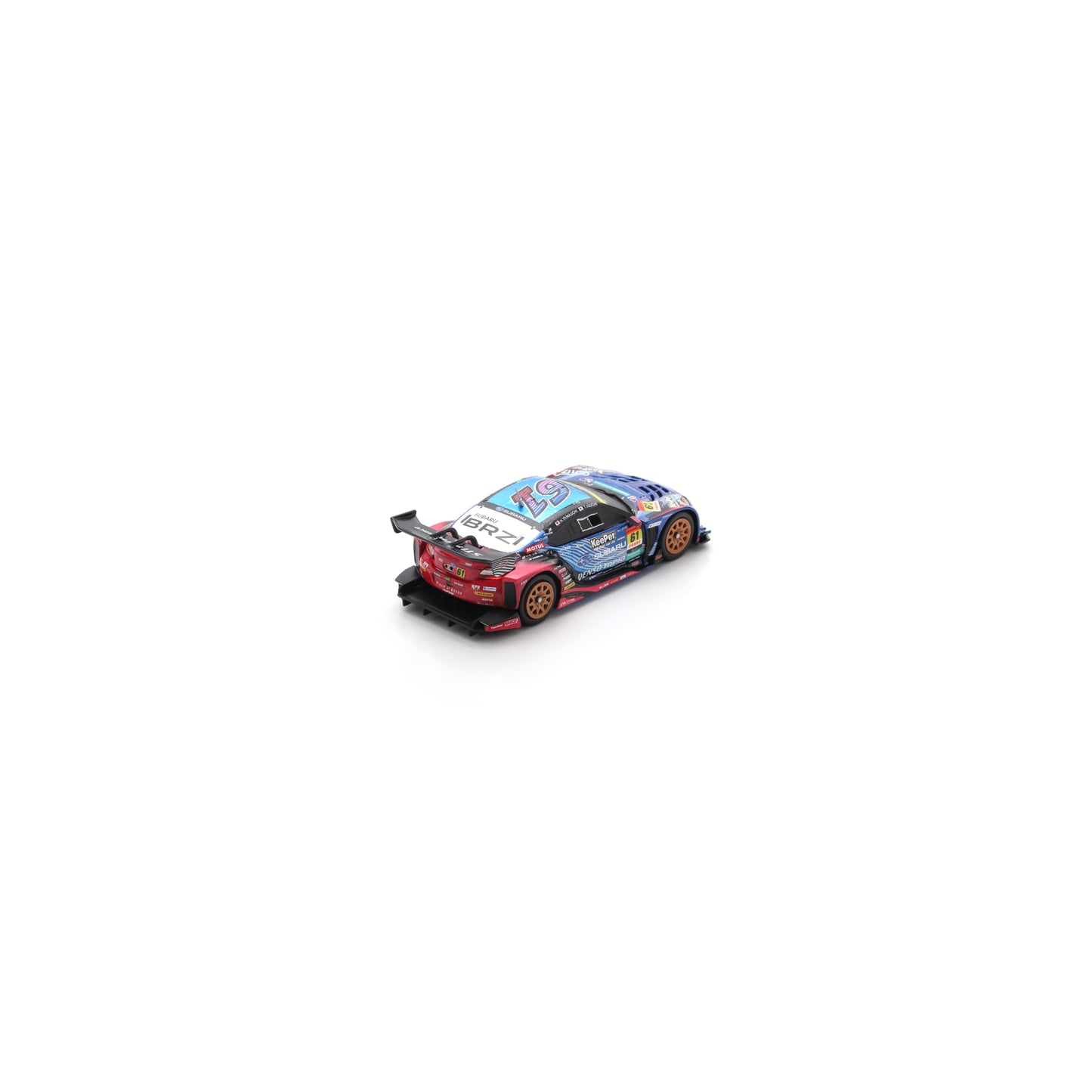 Spark 64SGT25061 1:64 - SUBARU BRZ N°61 R&D SPORT R&D SPORT GT300 SUPER GT 2025  T. Iguchi - H. Yamauchi