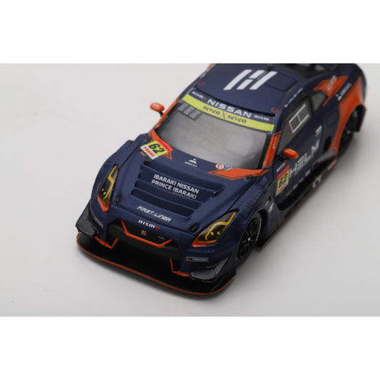 Spark 64SGT25062 1/64 - NISSAN GT-R N°62 HELM MOTORSPORTS GT300 SUPER GT 2025 Y. Hiraki - R. Hiraki 