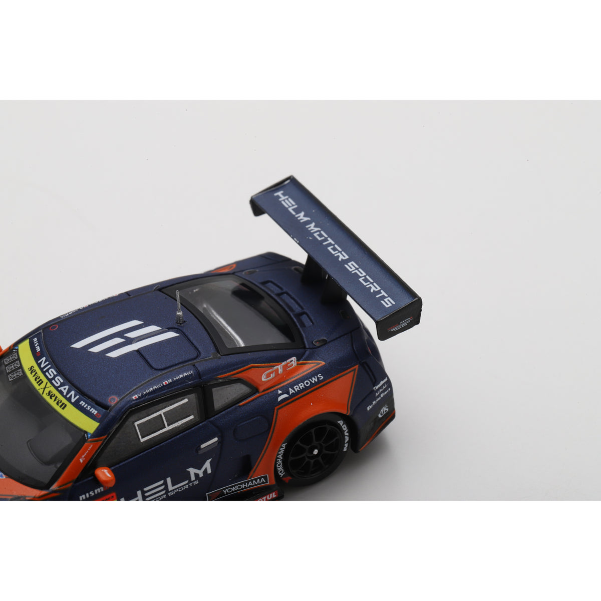 Spark 64SGT25062 1/64 - NISSAN GT-R N°62 HELM MOTORSPORTS GT300 SUPER GT 2025 Y. Hiraki - R. Hiraki 