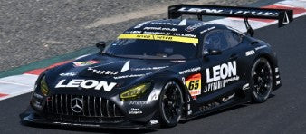 PRECOMMANDE - Spark 64SGT25065 1/64 - MERCEDES-AMG N°65 K2 R&D LEON PYRAMID RACING GT300 SUPER GT 2025  N. Gamou - T. Suganami