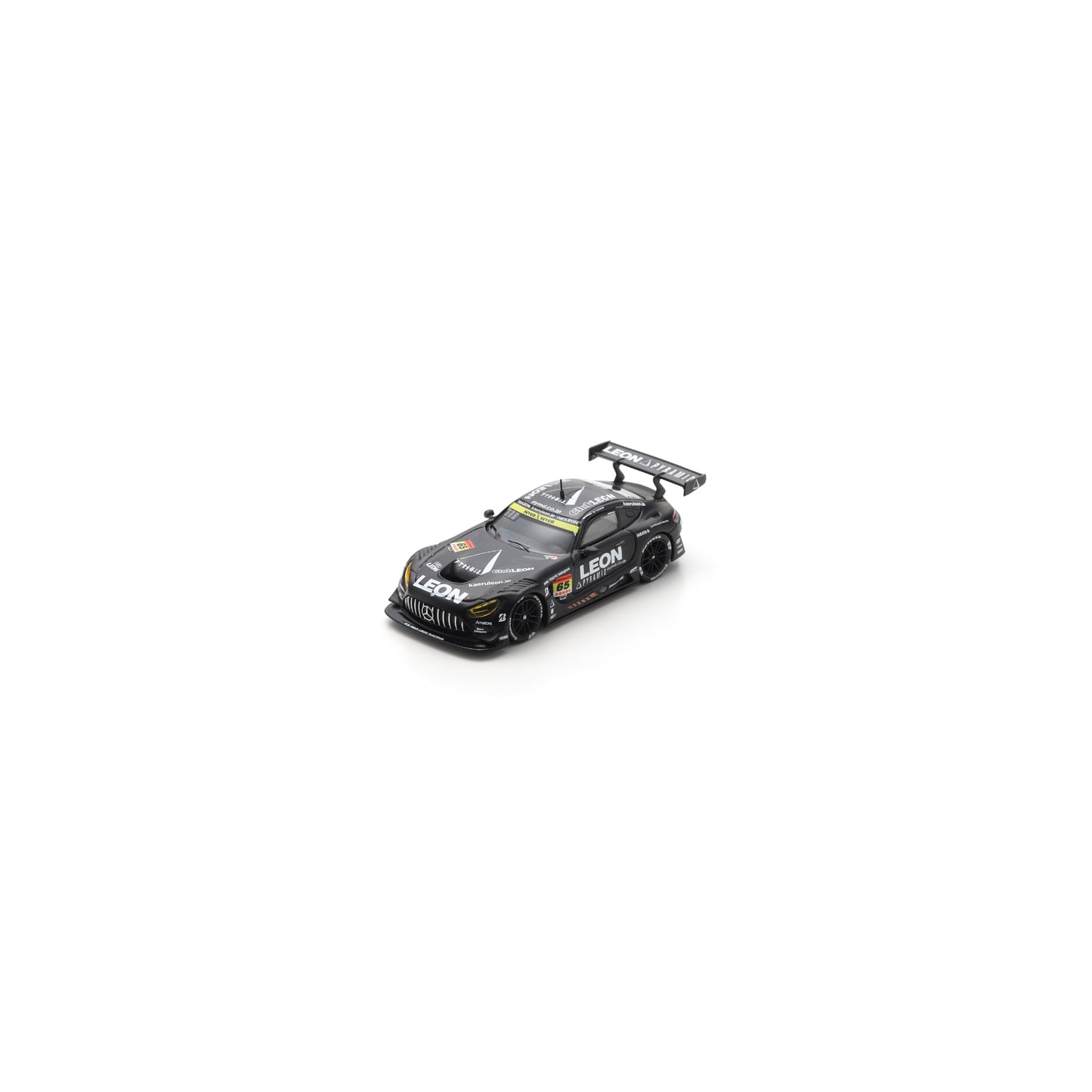 Spark 64SGT25065 1:64 - MERCEDES-AMG N°65 K2 R&D LEON PYRAMID RACING GT300 SUPER GT 2025  N. Gamou - T. Suganami