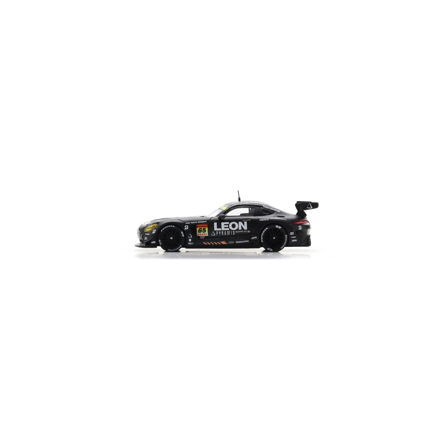 Spark 64SGT25065 1:64 - MERCEDES-AMG N°65 K2 R&D LEON PYRAMID RACING GT300 SUPER GT 2025  N. Gamou - T. Suganami