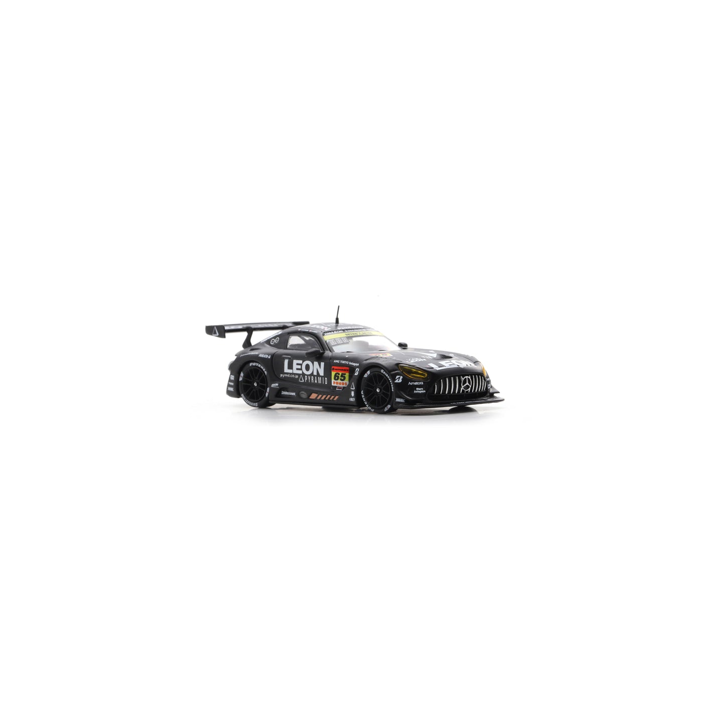 Spark 64SGT25065 1:64 - MERCEDES-AMG N°65 K2 R&D LEON PYRAMID RACING GT300 SUPER GT 2025  N. Gamou - T. Suganami