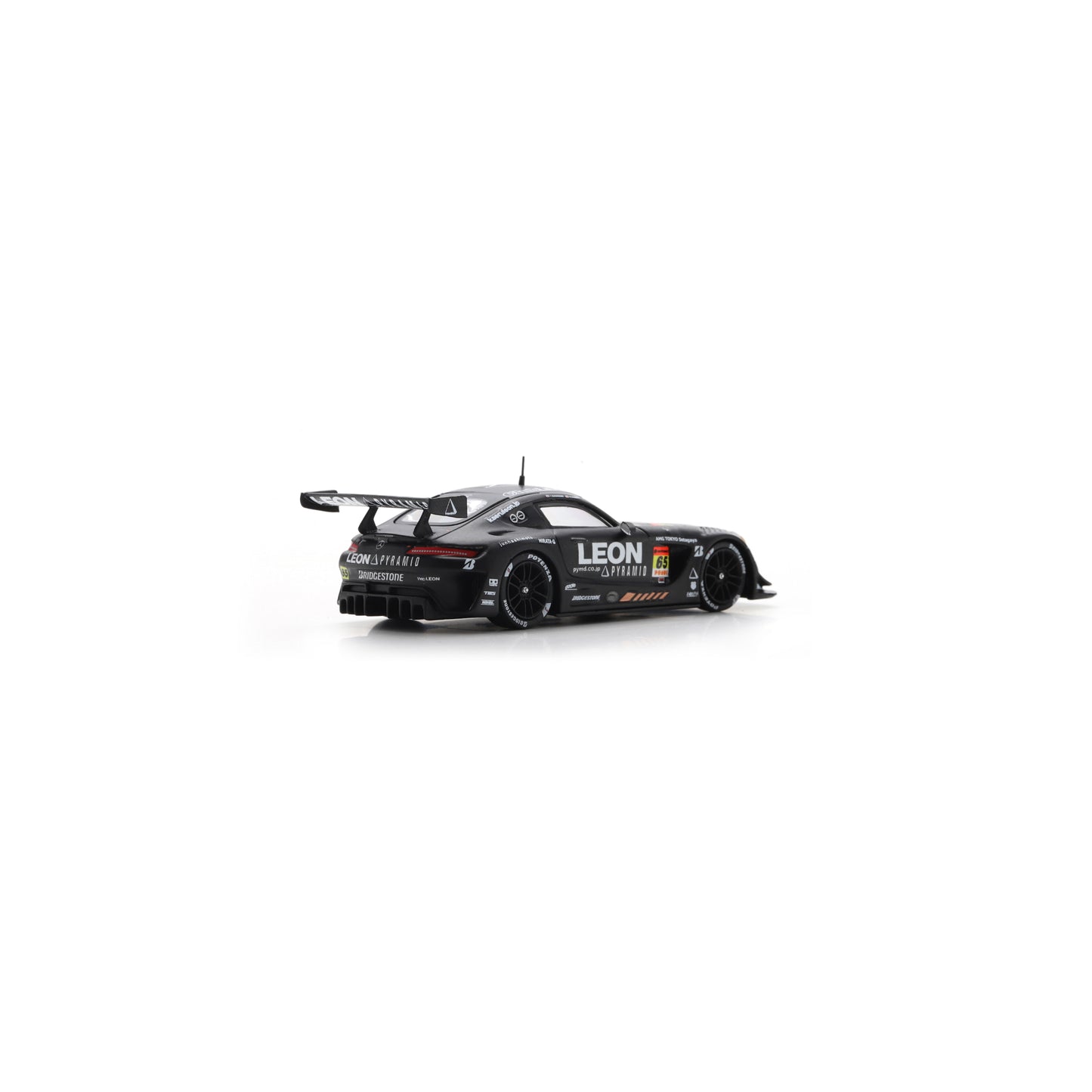 Spark 64SGT25065 1:64 - MERCEDES-AMG N°65 K2 R&D LEON PYRAMID RACING GT300 SUPER GT 2025  N. Gamou - T. Suganami