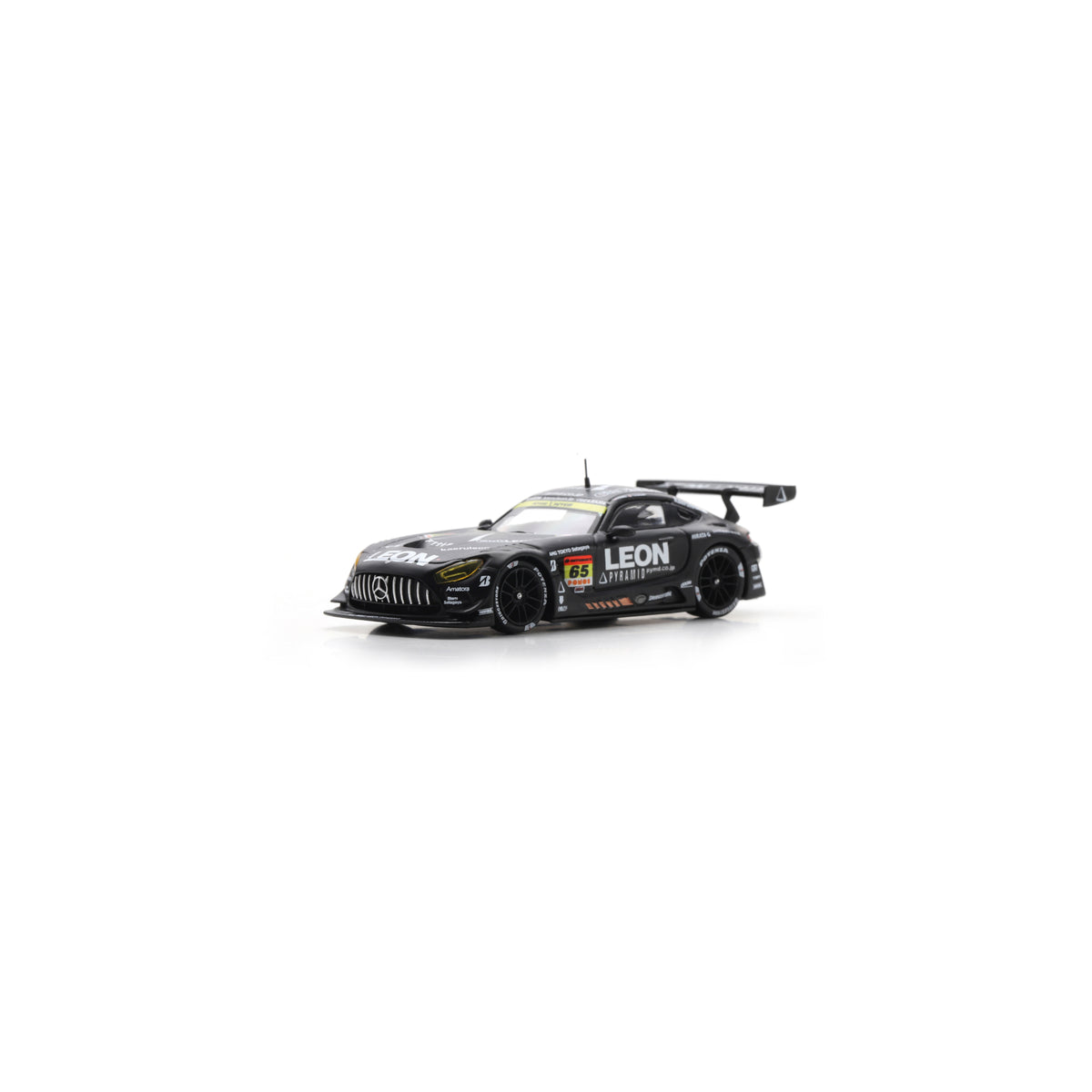 Spark 64SGT25065 1:64 - MERCEDES-AMG N°65 K2 R&D LEON PYRAMID RACING GT300 SUPER GT 2025  N. Gamou - T. Suganami