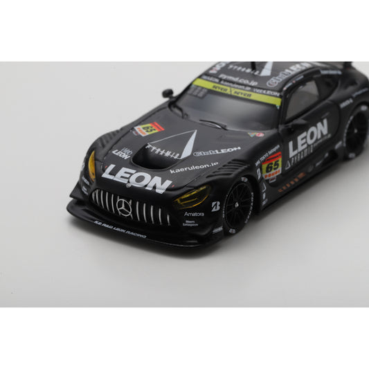 Spark 64SGT25065 1:64 - MERCEDES-AMG N°65 K2 R&amp;D LEON PYRAMID RACING GT300 SUPER GT 2025 N. Gamou - T. Suganami