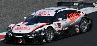 PRECOMMANDE - Spark 64SGT25100 1/64 - HONDA CIVIC TYPE R-GT N°100 STANLEY TEAM KUNIMITSU GT500 SUPER GT 2025  N. Yamamoto - T. Makino