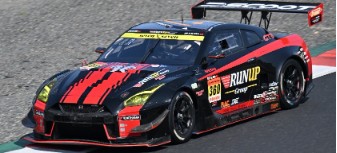 PRECOMMANDE - Spark 64SGT25360 1/64 - NISSAN GT-R N°360 RUNUP RIVAUX TOMEI SPORTS GT300 SUPER GT 2025  T. Aoki - R. Arakawa