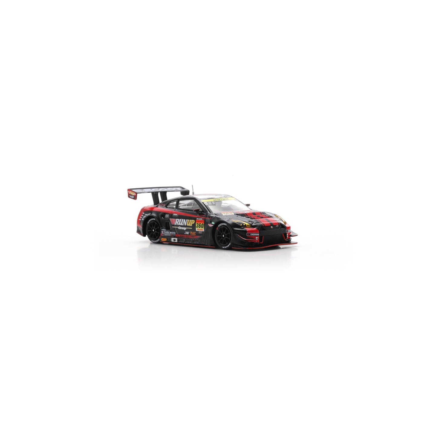 Spark 64SGT25360 1/64 - NISSAN GT-R N°360 RUNUP RIVAUX TOMEI SPORTS GT300 SUPER GT 2025 T. Aoki - R. Arakawa