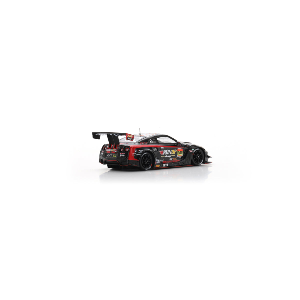 Spark 64SGT25360 1/64 - NISSAN GT-R N°360 RUNUP RIVAUX TOMEI SPORTS GT300 SUPER GT 2025 T. Aoki - R. Arakawa