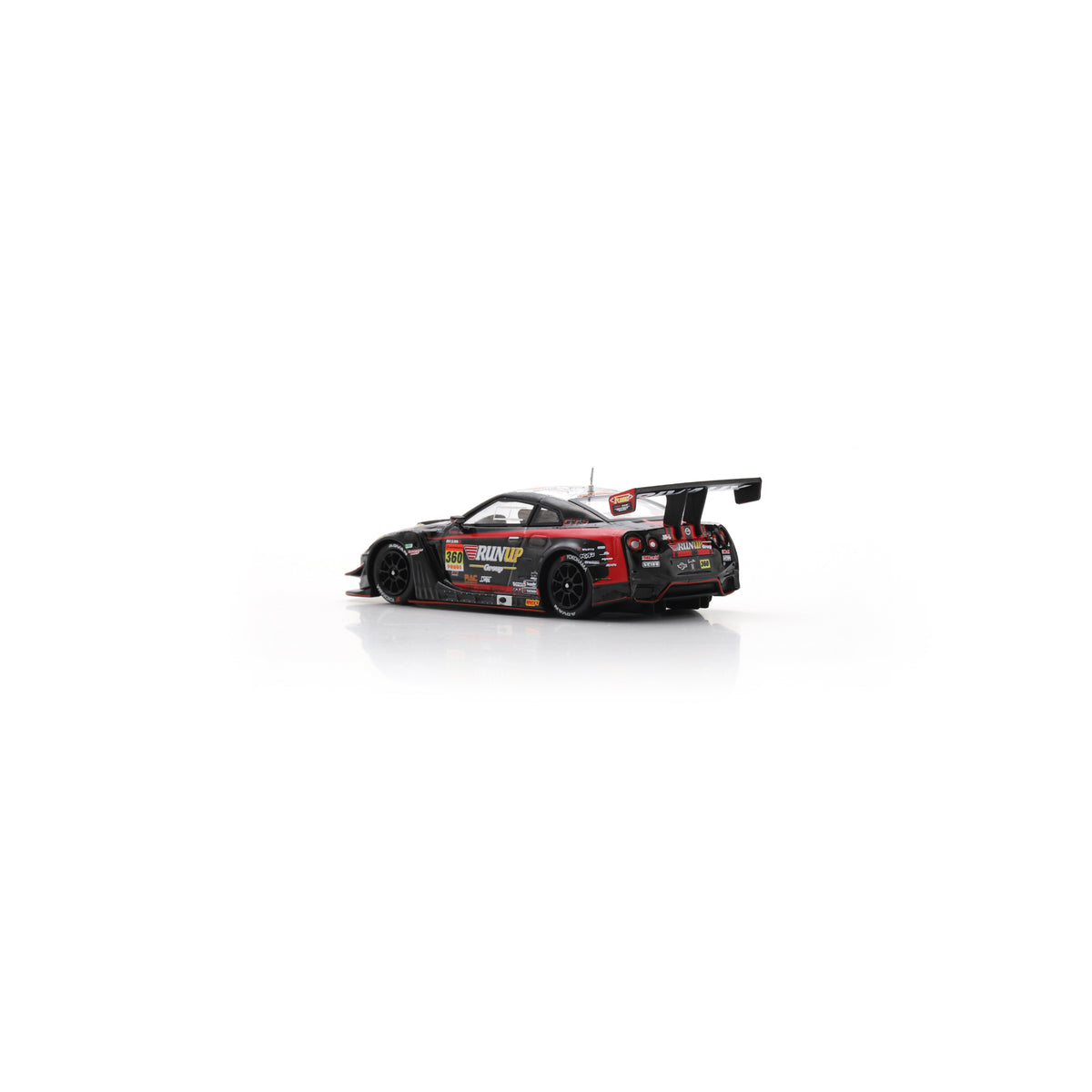 Spark 64SGT25360 1/64 - NISSAN GT-R N°360 RUNUP RIVAUX TOMEI SPORTS GT300 SUPER GT 2025 T. Aoki - R. Arakawa
