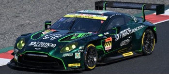 PRECOMMANDE - Spark 64SGT25777 1/64 - ASTON MARTIN Vantage GT3 N°777 D'station Racing GT300 SUPER GT 2025  T. Fujii - C. Fagg