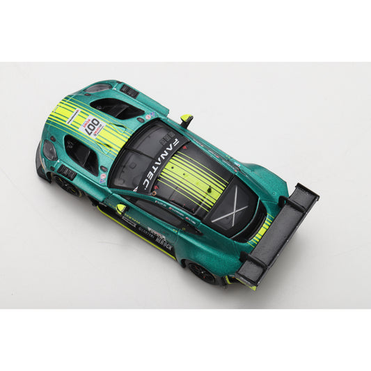 Spark 64SPA2024 1:64 - Aston Martin Vantage AMR GT3 EVO No.007 Comtoyou Racing Winner 24H Spa 2024 M. Drudi – N. Thiim – M. Sørensen