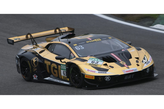 PRECOMMANDE - Spark SG968 1:43 - Lamborghini Huracan GT3 No.63 GRT Grasser Racing DTM 2024 Franck Perera Limited (300ex.)