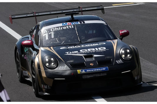 PRE-ORDER - Spark S6339 1:43 - Porsche 911 GT3 Cup No.11 Supercup Driver and Team Champion 2025 Alessandro Ghiretti