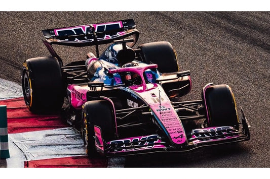 PRECOMMANDE - Spark S9682 1:43 - Alpine A525 No.10 BWT Alpine Formula One Team Abu Dhabi GP 2025 Pierre Gasly