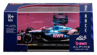 Bburago 38258-G10 1:43 - Alpine A525 - Season Car 2025 - Pierre Gasly