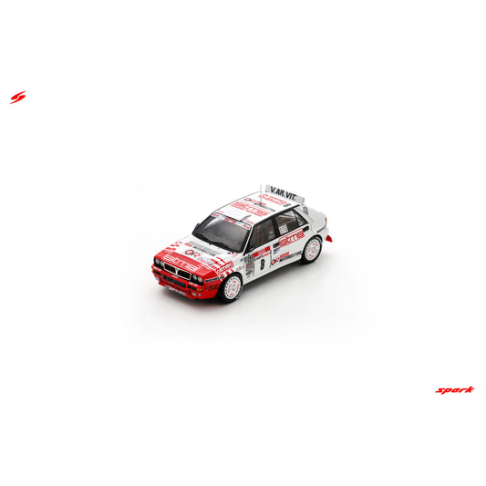 PRECOMMANDE - Spark S9020 1:43 - Lancia Delta HF Integrale EVO No.8 8th Tour de Corse - Rally de France 1992 P. Liatti - L. Tedeschini