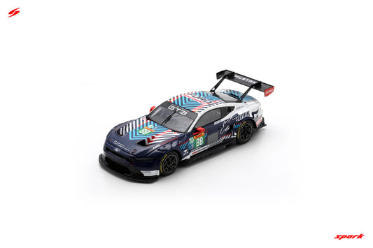 Spark S9304 1:43 - FORD Mustang LMGT3 N°88 - PROTON COMPETITION - Le Mans 24H 2025 S. Gattuso - G. Levorato - D. Olsen