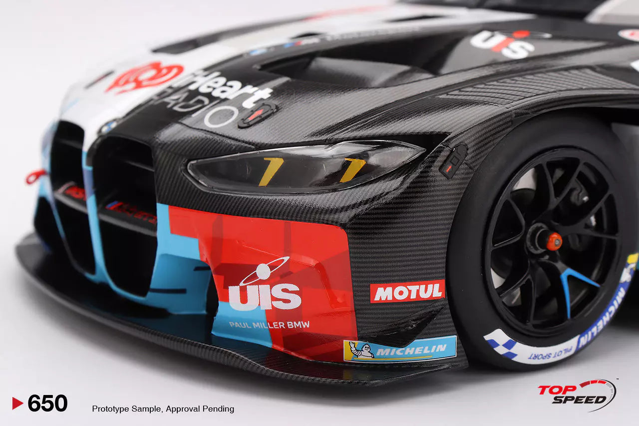 PRECOMMANDE - Top Speed TS0650 1:18 - BMW M4 (G82) GT3 EVO N°1 - Paul Miller Racing - Daytona 24H 2025  K. van der Linde - C. de Phillippi - N. Verhagen - M. Snow