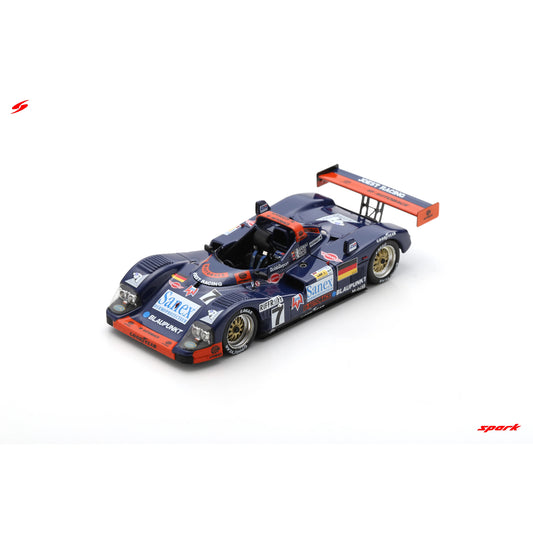 PRECOMMANDE - Spark 43LM96 1:43 - Joest-Porsche WSC No.7 Winner 24H Le Mans 1996 M. Reuter - D. Jones - A. Wurz