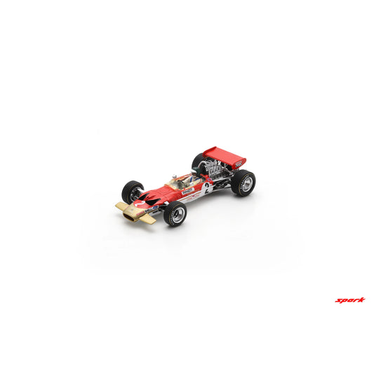 PRECOMMANDE - Spark S6381 1:43 - Lotus 49B No.2 Winner US GP 1969 Jochen Rindt