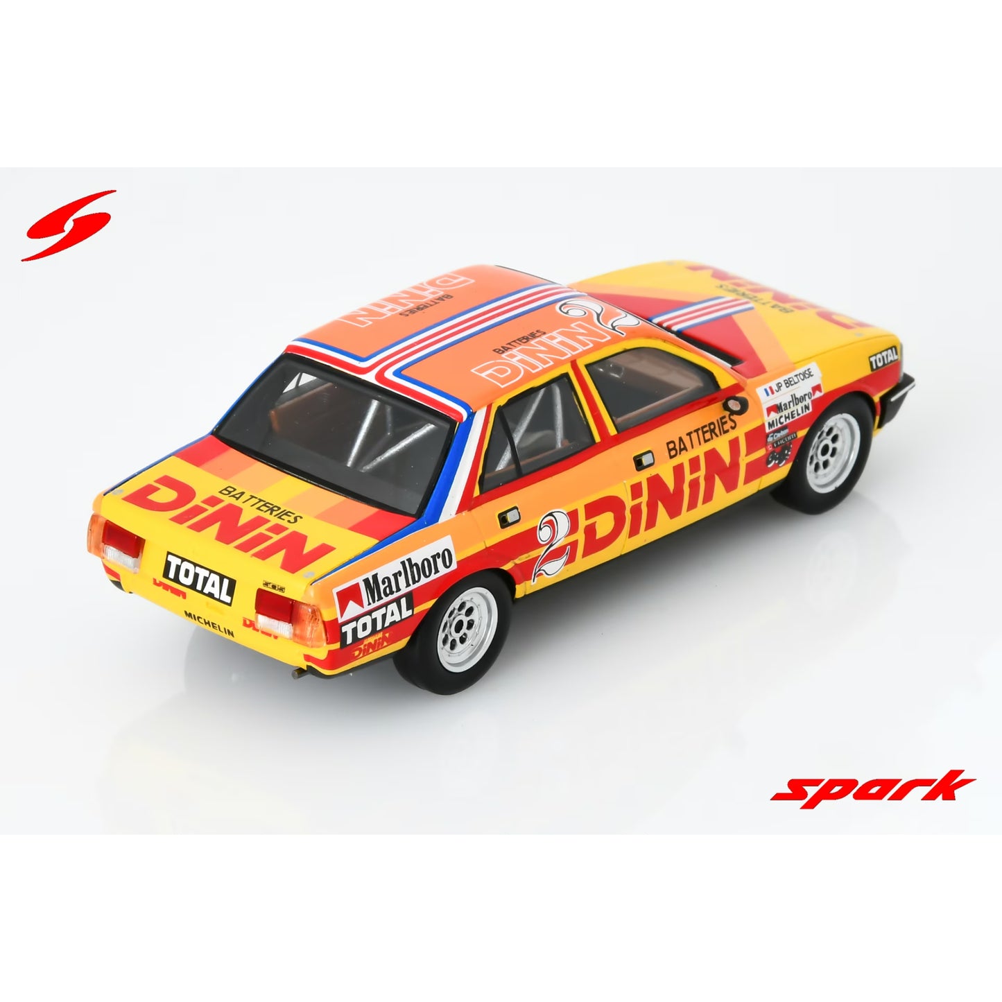Spark SF266 1:43 - Peugeot 505 2L. No.2 Production 1980 Montlery Jean-Pierre Beltoise Limited (300 ex.)