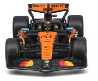 Bburago 38249-P81 1:43 - McLaren MCL39 - Season Car 2025 - Oscar Piastri