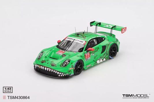 PRECOMMANDE - TSM Model TSM430864 1:43 - PORSCHE 911 (992) GT3 R N°77 - AO Racing - Daytona 24H 2025  A. Picariello - K. Bachler - L. Heinrich