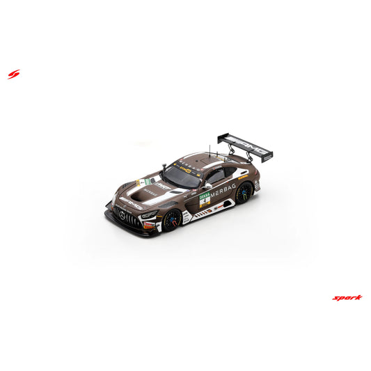 PRECOMMANDE - Spark SG974 1:43 - Mercedes-AMG GT3 No.4 HRT DTM 2024 Jules Gounon Limited (300ex.)