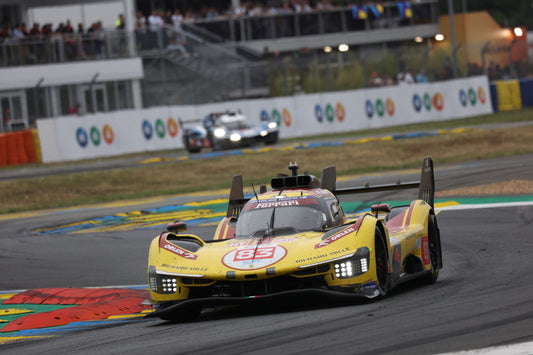 PRECOMMANDE - Looksmart LS18LM053 1:18 - Ferrari 499P No.83 AF CORSE ITA Le Mans 24H 2025 Winner R. Kubica – Y. Ye – P. Hanson